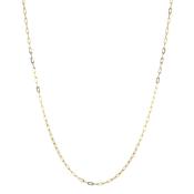 9kt Gold Petite Paperclip Necklace image