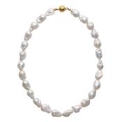 Baroque Pearls Magnetic Clasp Necklace