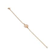Gold Filled Coin Pearl Bracelet