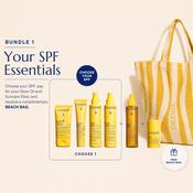Caudalie Sun Essentials Bundle with Beach Bag Gift