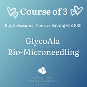 GlycoAla Bio-Microneedling Course of 3