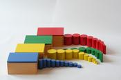 Knobless Cylinders (Set of 4)