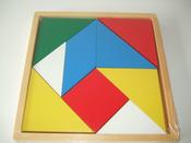 Square Building Tray
