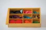 Basic Wooden Grammar Symbols with box image
