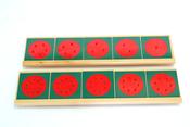 Metal Fraction Circles with Stands