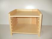 Cabinet for 5 Zoology puzzles