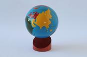Globe Of The World Parts