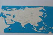 2 Control maps of Asia (labelled +unlabelled)