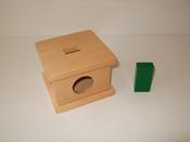 imbucare box with rectangular prism