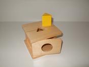 imbucare box with triangular prism