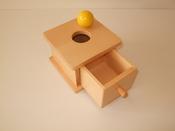 toddler imbucare box with ball