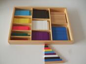 Coloured counting bars
