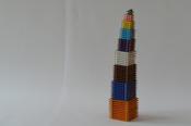 Coloured Bead Cubes
