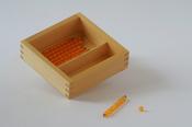 Tens beads (9 bars of ten &amp;amp; 9 unit beads)