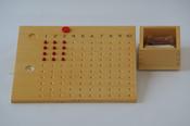 Multiplication Bead Board