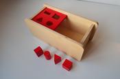 Imbucare box with fixed lid (4 shapes)