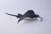 Manta ray                               L 15  H 2.5 cm
