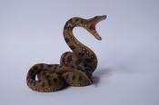 Green anaconda                   L 8.5  H 8.5 cm