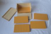 Five Yellow Prisms