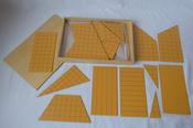 Yellow Triangles for Area