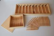 Spindle Boxes  with spindles in separate box image
