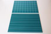 Greenboards With Double Lines And Squares