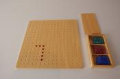 Small square root board