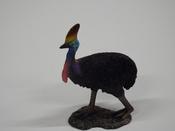 Southern cassowary             L 7.5  H 9.5 cm