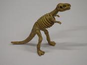 Tyrannosaurus Rex skeleton model   (13L x 12H cm)