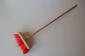 Yard brush                          (72cm long x 15cm wide)