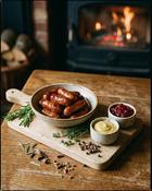 COCKTAIL SAUSAGES image