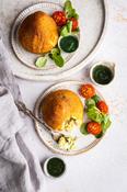 SPINACH &amp;amp; GARLIC ARANCINI image