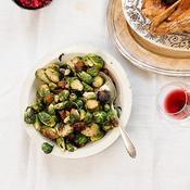 BRUSSELS SPROUT WITH BACON LARDONS