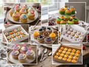 THEMED CUPCAKES image