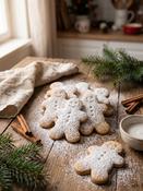 Mini Gingerbread Men