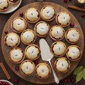 Festive Sweet Canapes