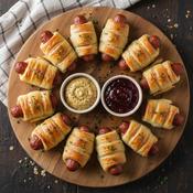 Festive Hot Finger Food Bites