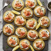 Festive Savoury Canapes