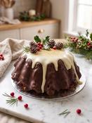 Christmas Biscuit Cake