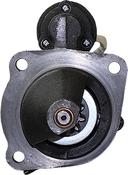 3.2kW High Speed Geared Perkins / Massey Starter Motor, Short Iskra Type, Manitou, Bobcat, JCB image
