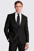 Tailored Fit Black Stretch Jacket image