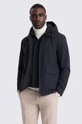 Navy Hybrid Jacket  image
