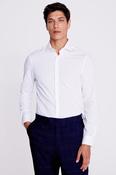 Slim Fit White Easy Care Shirt image