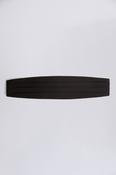Black Silk Cummerbund image