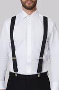 Black Clip-On Braces image