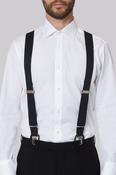 Black 2-in-1 Braces image