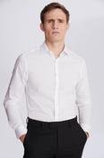 Slim Fit White Stretch Shirt image
