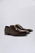 John White Guildhall Brown Oxford Shoes image