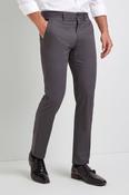 Tailored Fit Graphite Cotton-Stretch Chinos image