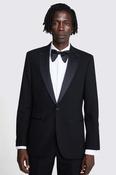 Tailored Fit Black Dress Trousers image